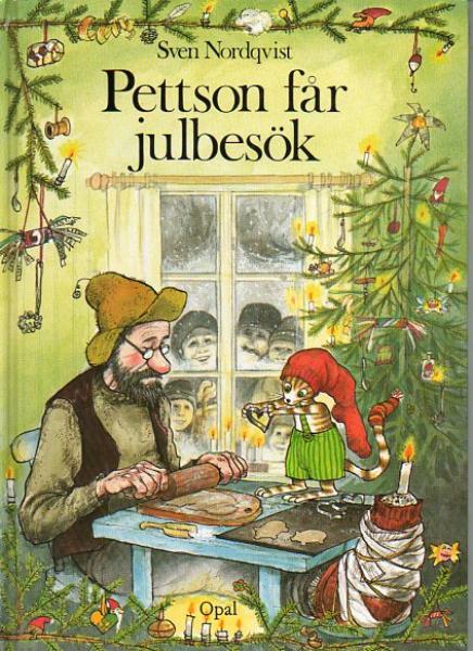 Pettson får julbesök